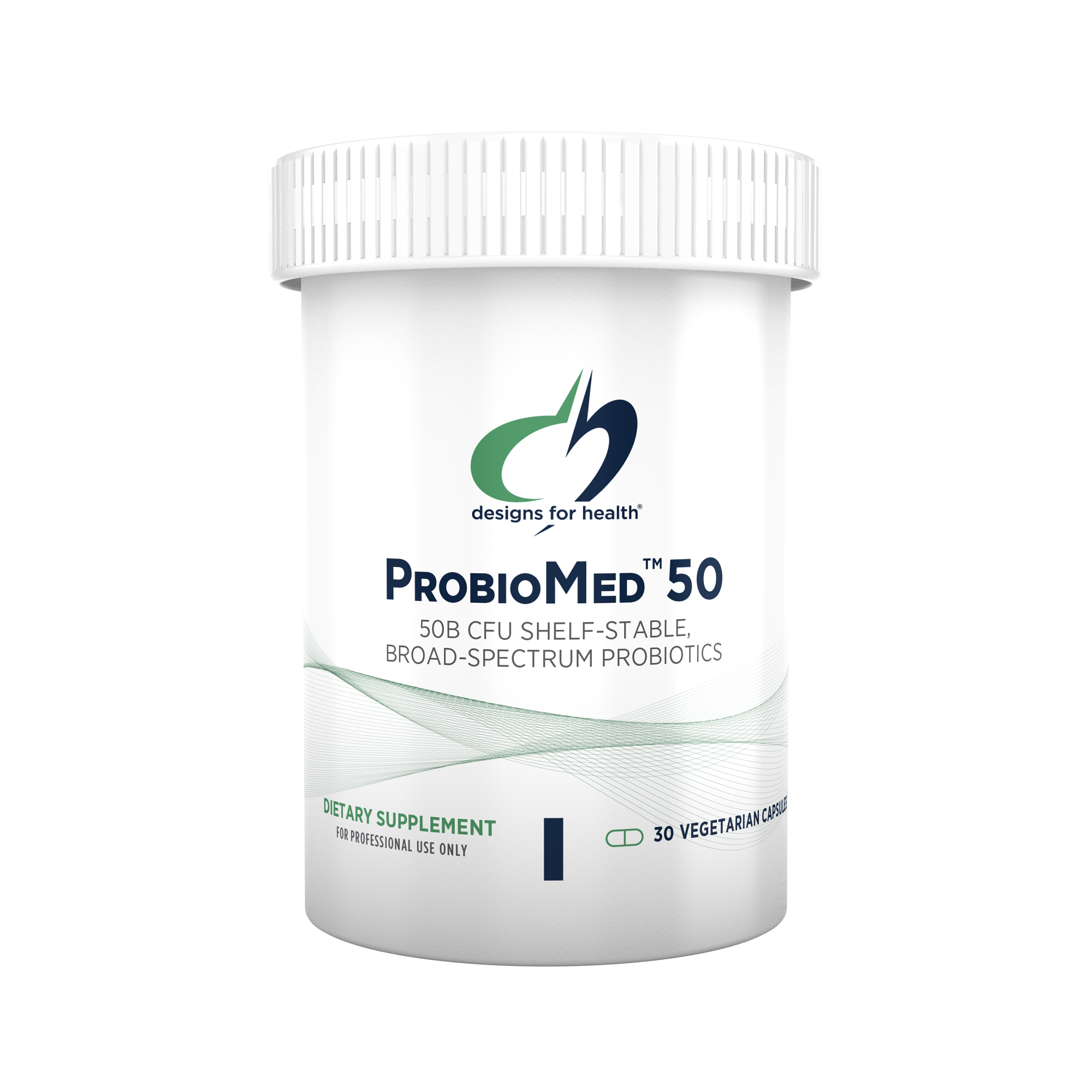 Designs For Health Probiomed 50 30 Capsules
