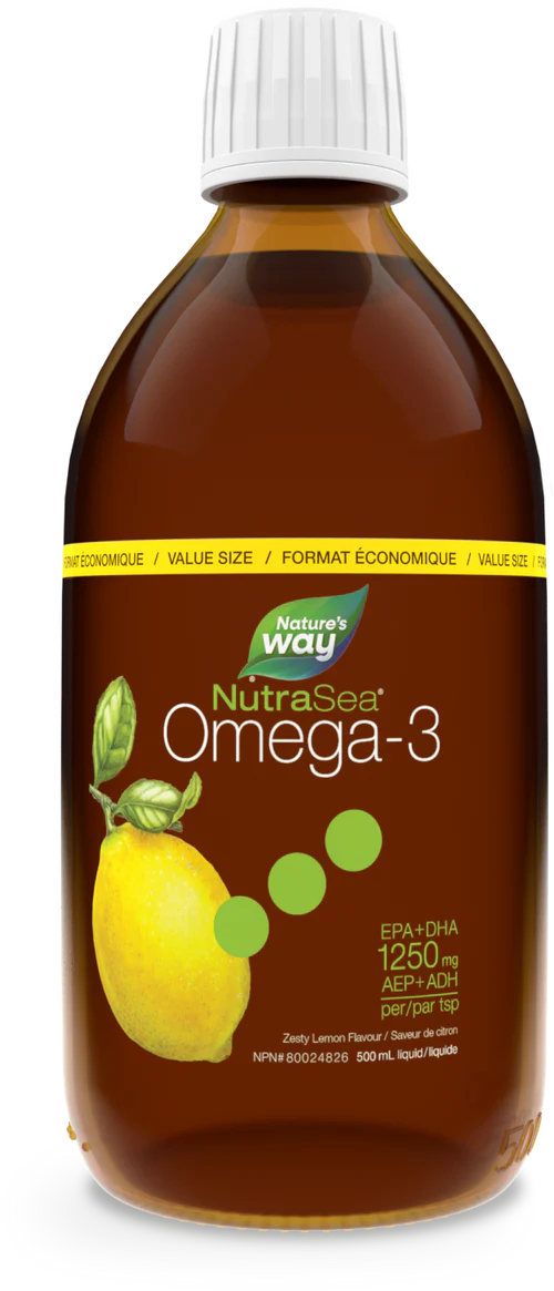 NutraSea HP Omega-3 Liquid