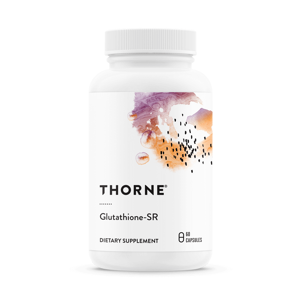 Thorne Glutathione SR 60 caps