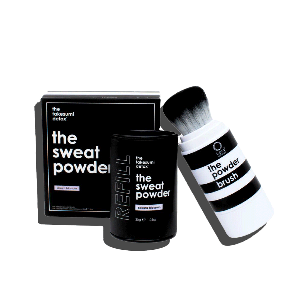 Sweating Powder Kaia Naturals The Sweat Powder Refill Set 10g – Pure Integrative Pharmacy