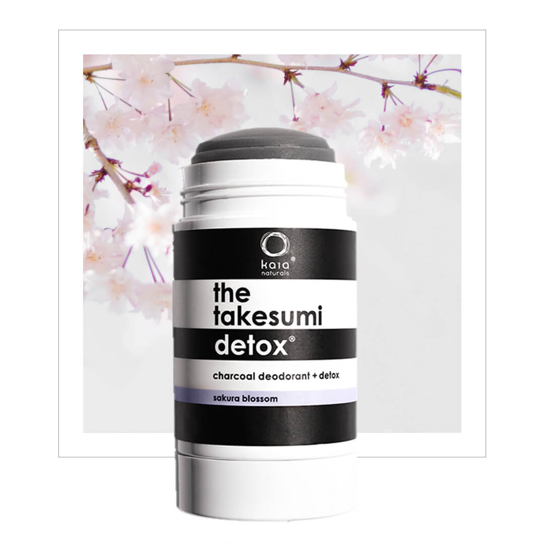 Kaia Naturals Takesumi Detox Deodorant