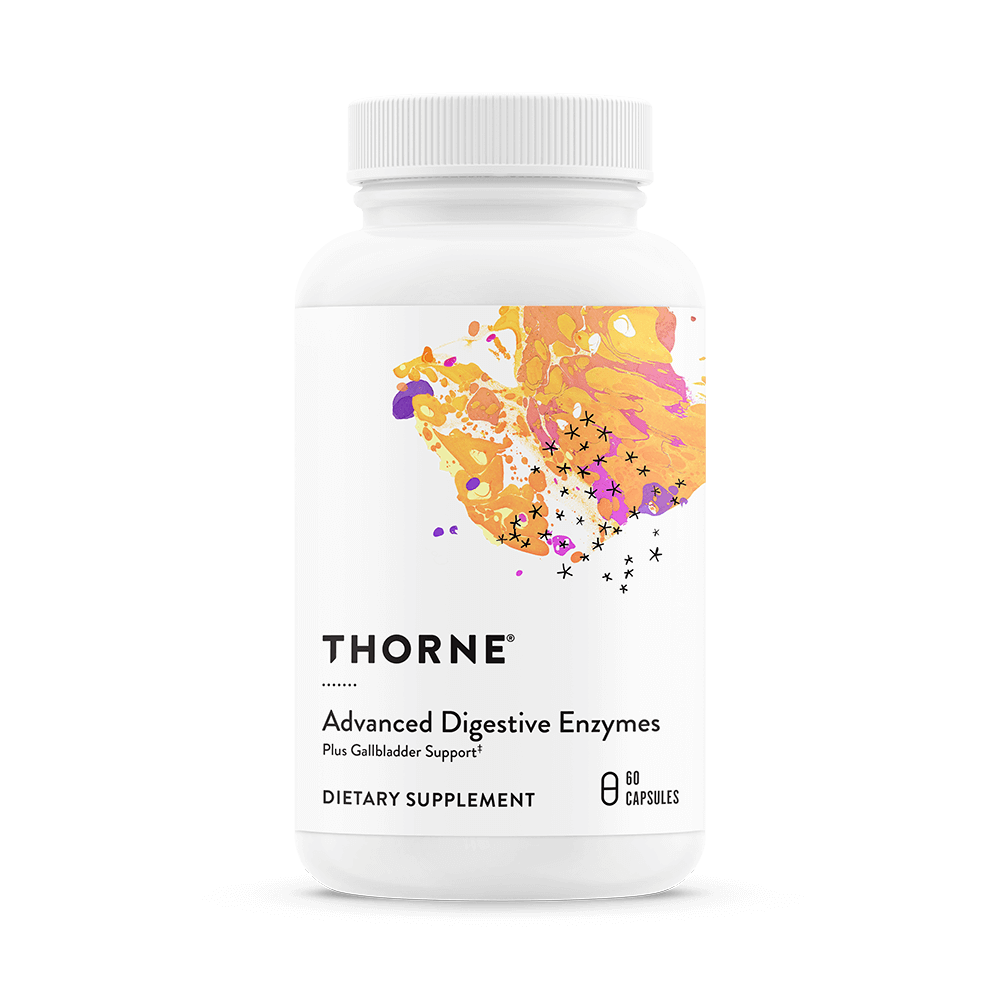 Thorne Advanced Digestive Enzymes 180 Caps