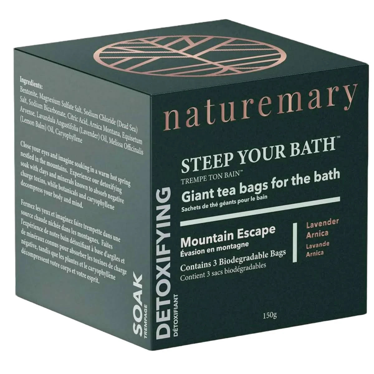 Naturemary Bath Tea Bags - Mountain Escape