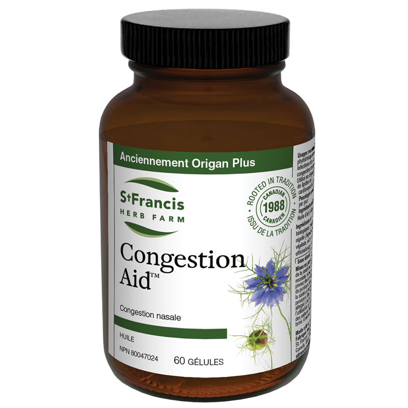St. Francis Congestion Aid (Formerly Oreganum Plus) 60 VCaps