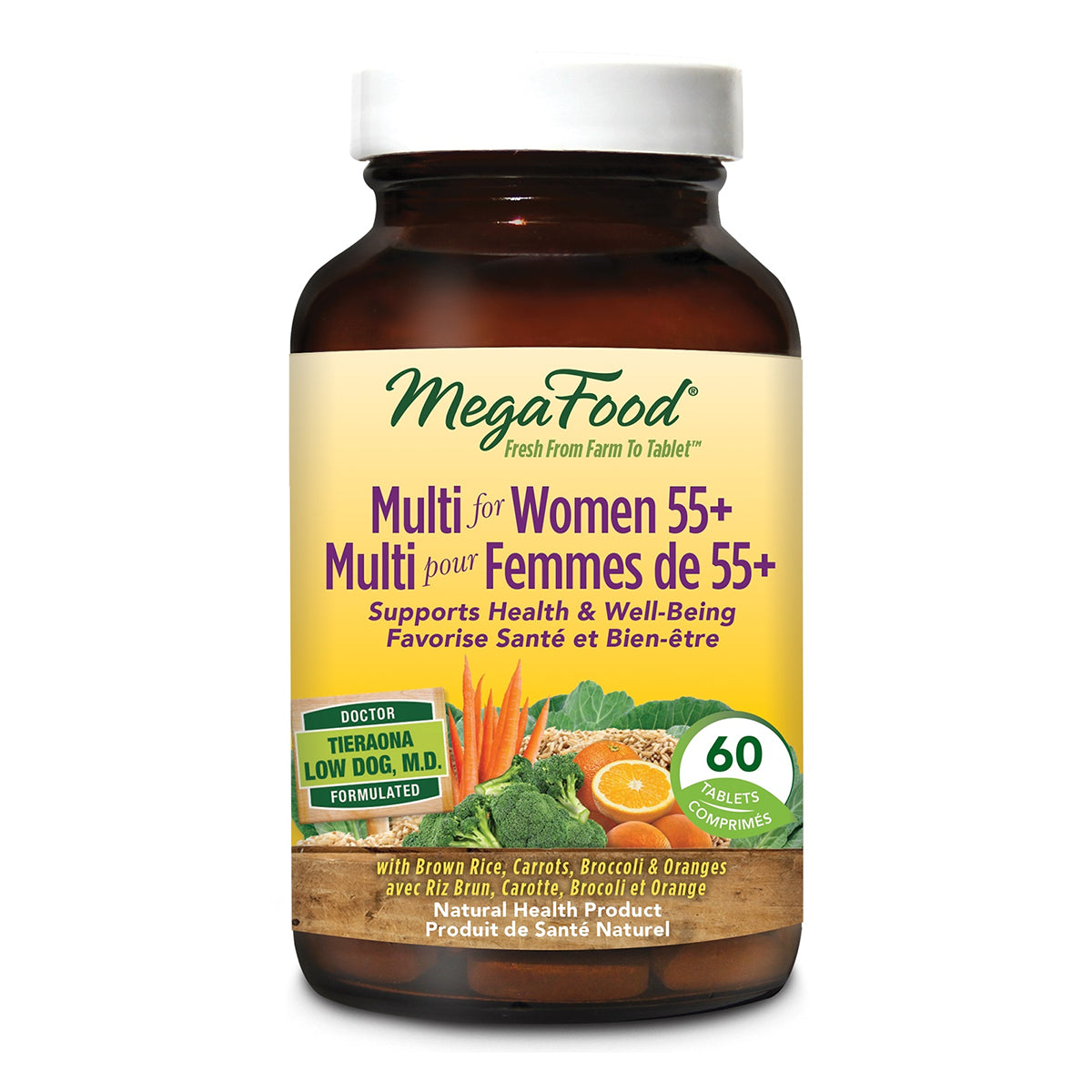Megafood Multi For Women 55+  60tabs