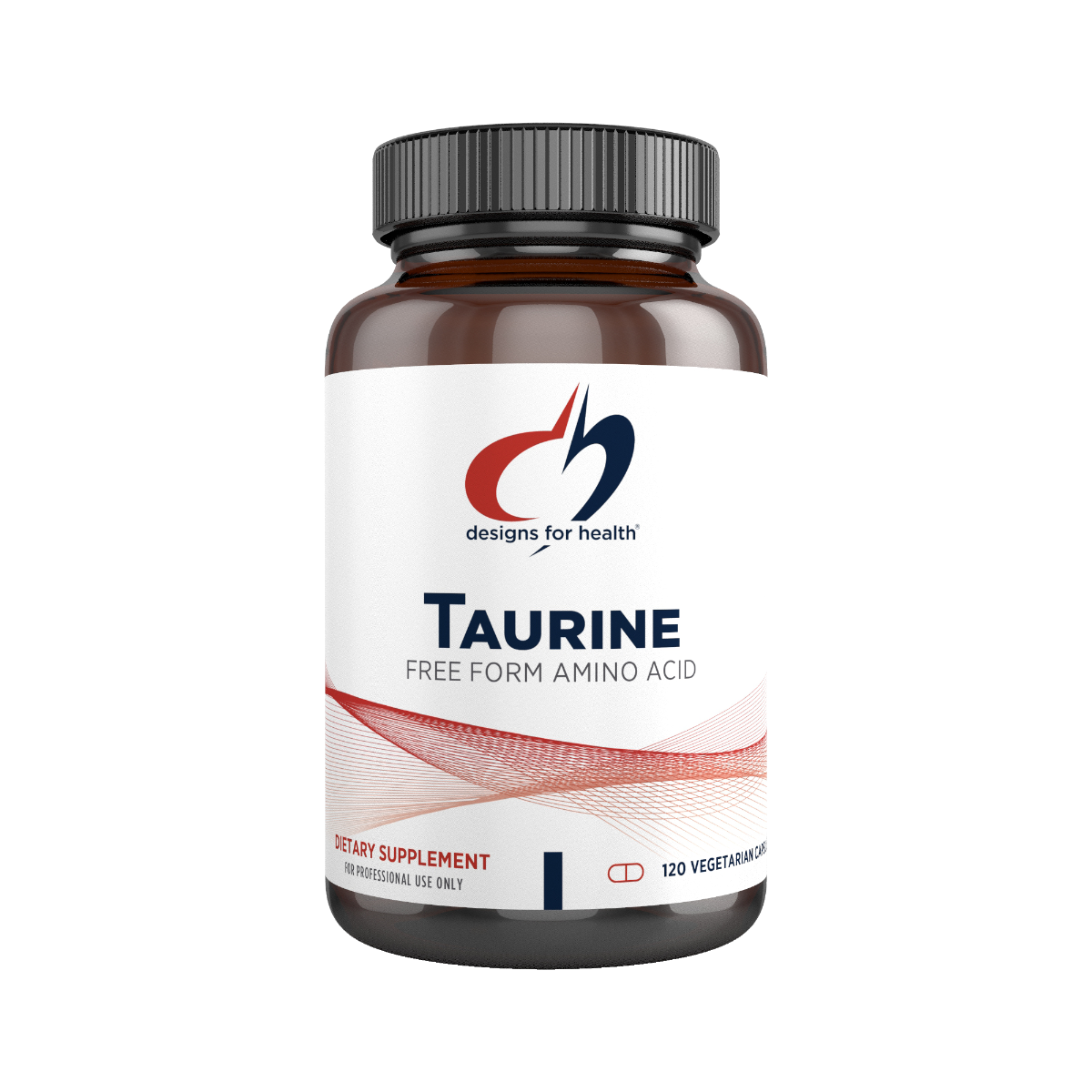 Designs for Health Taurine 120vcaps