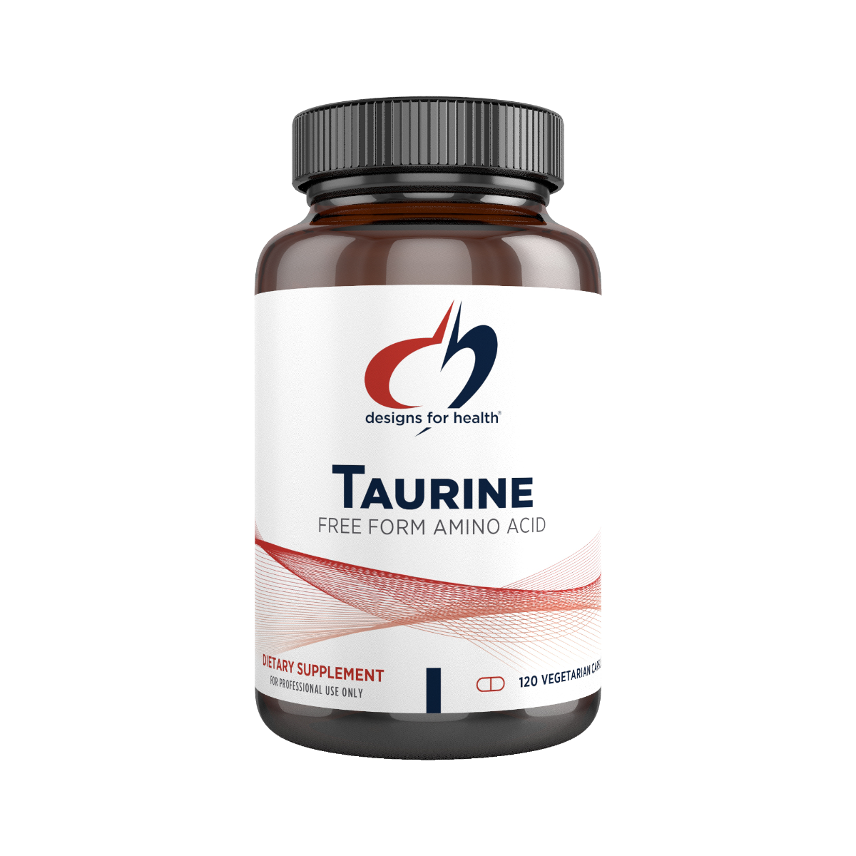 Designs For Health Taurine 120vcaps
