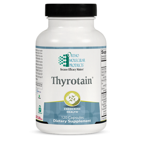 Ortho Molecular Products Thyrotain