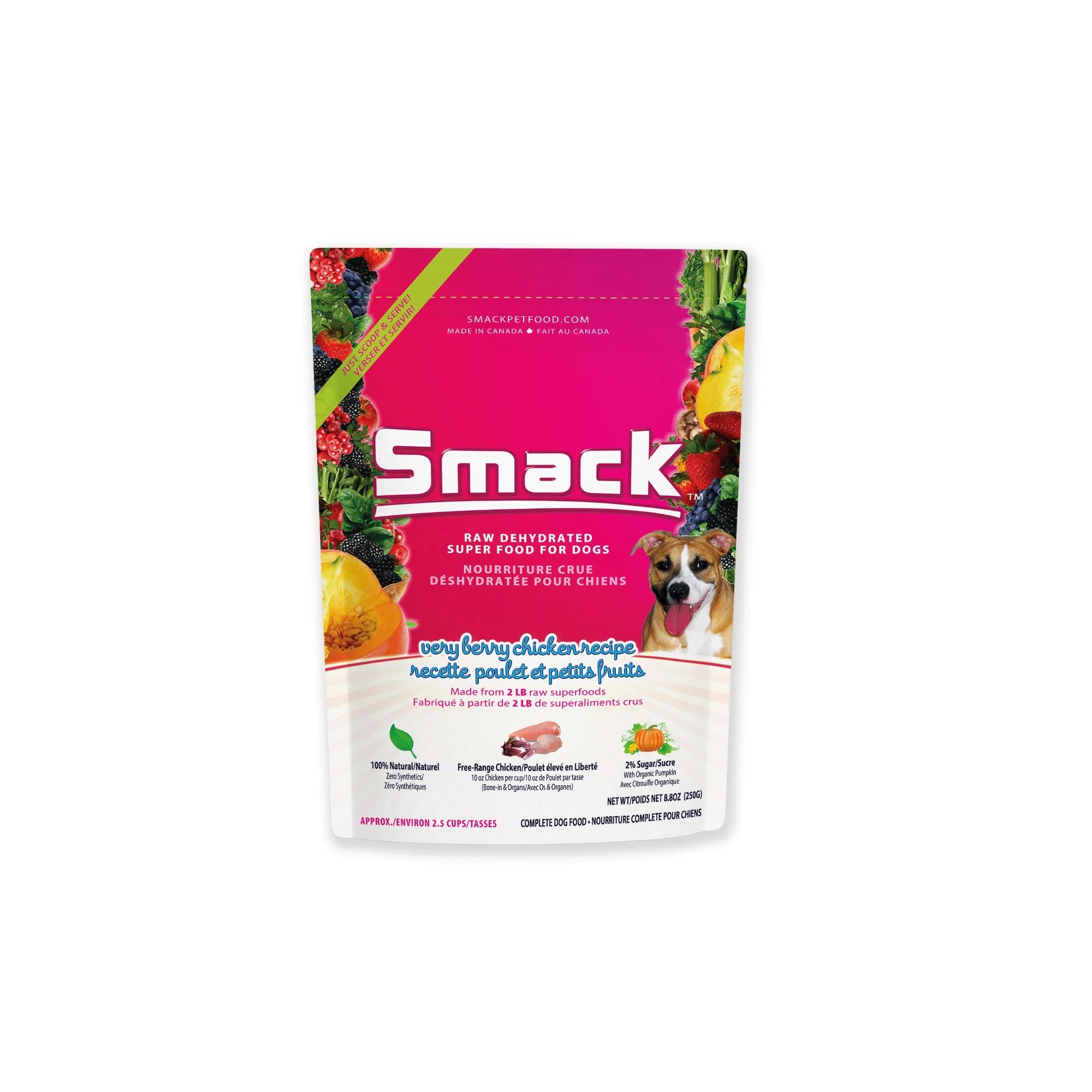 Smack Dog Food