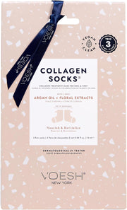 Collagen Socks Trio - Argan Oil & Floral Extract
