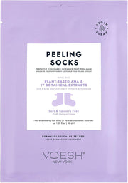 Peeling Socks Duo with Plant-based AHA + 17 Botanicals