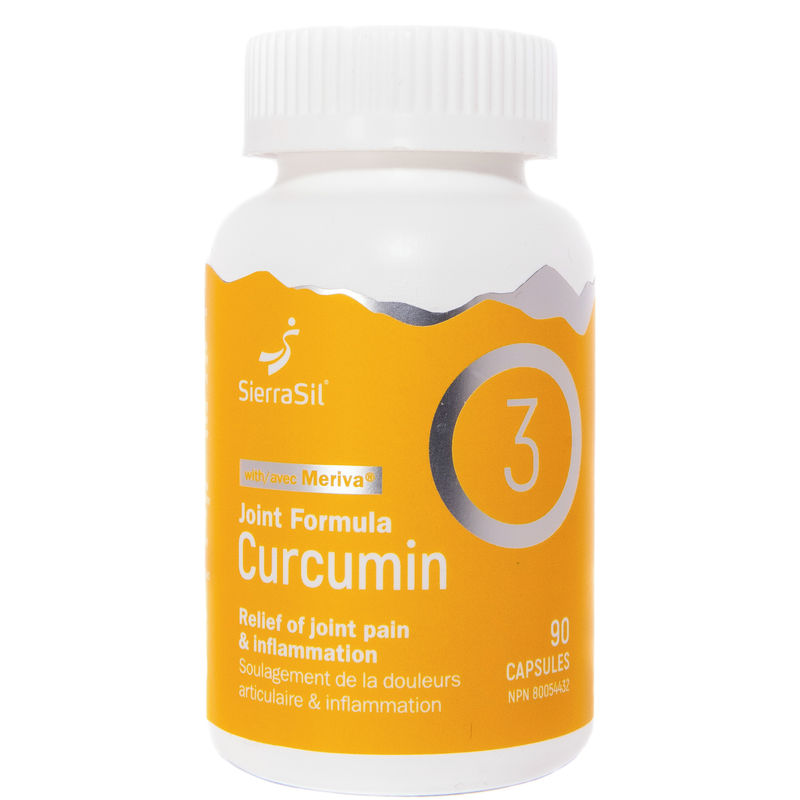 Sierrasil Joint Formula Curcumin 90caps