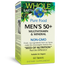 Natural Factors Whole Earth M Sea Men's 50+ Multivitamin & Mineral 60 Tablets