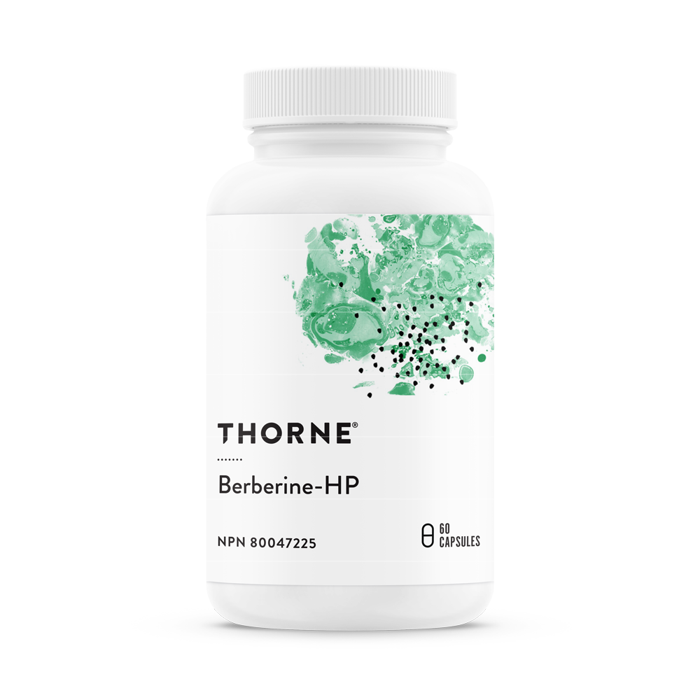 Thorne Berberine-HP 60 Caps