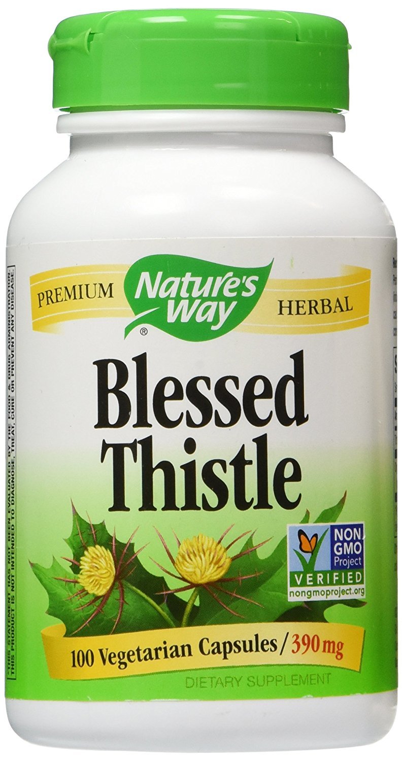Nature's Way Blessed Thistle 100 VCaps