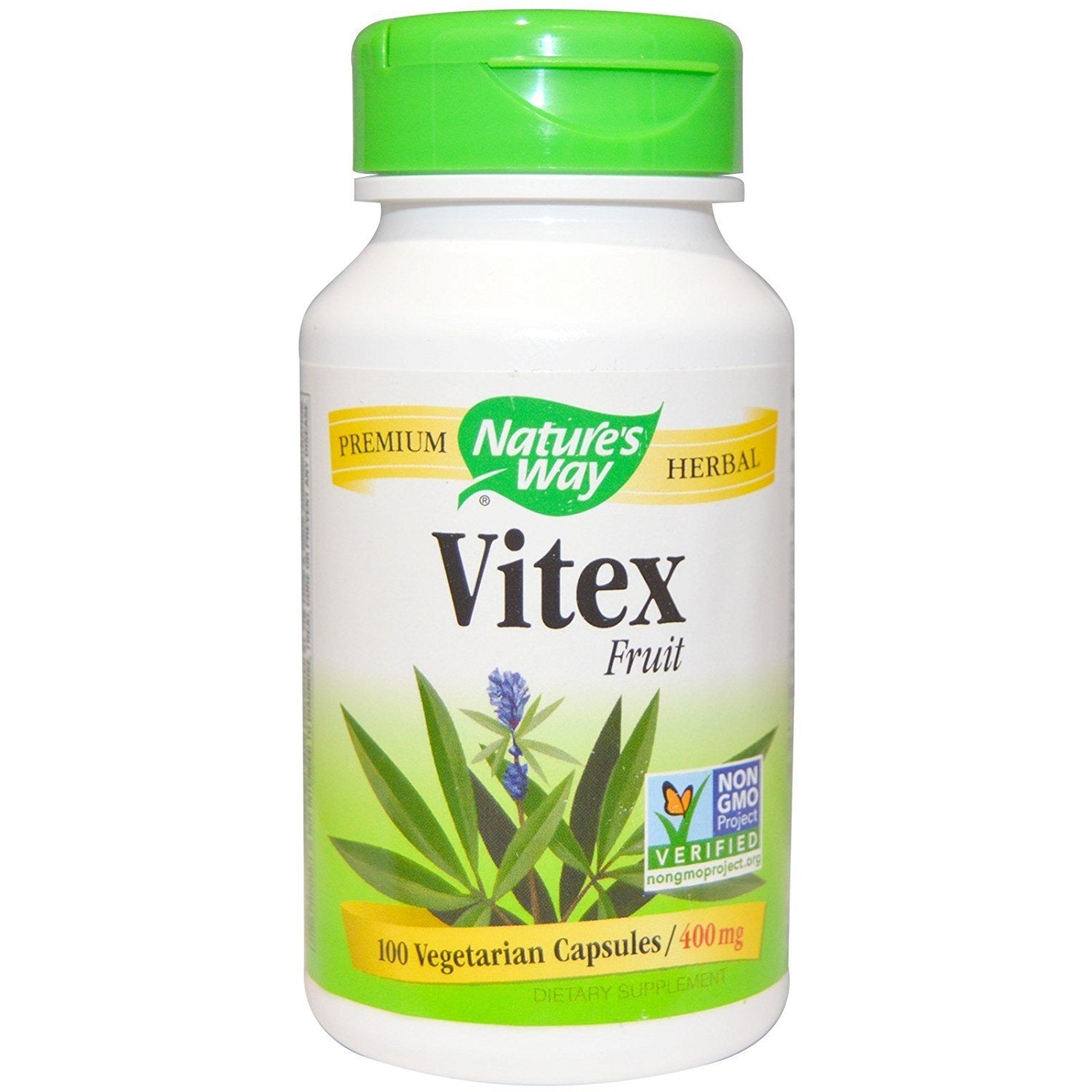 Nature's Way Vitex 100 VCaps