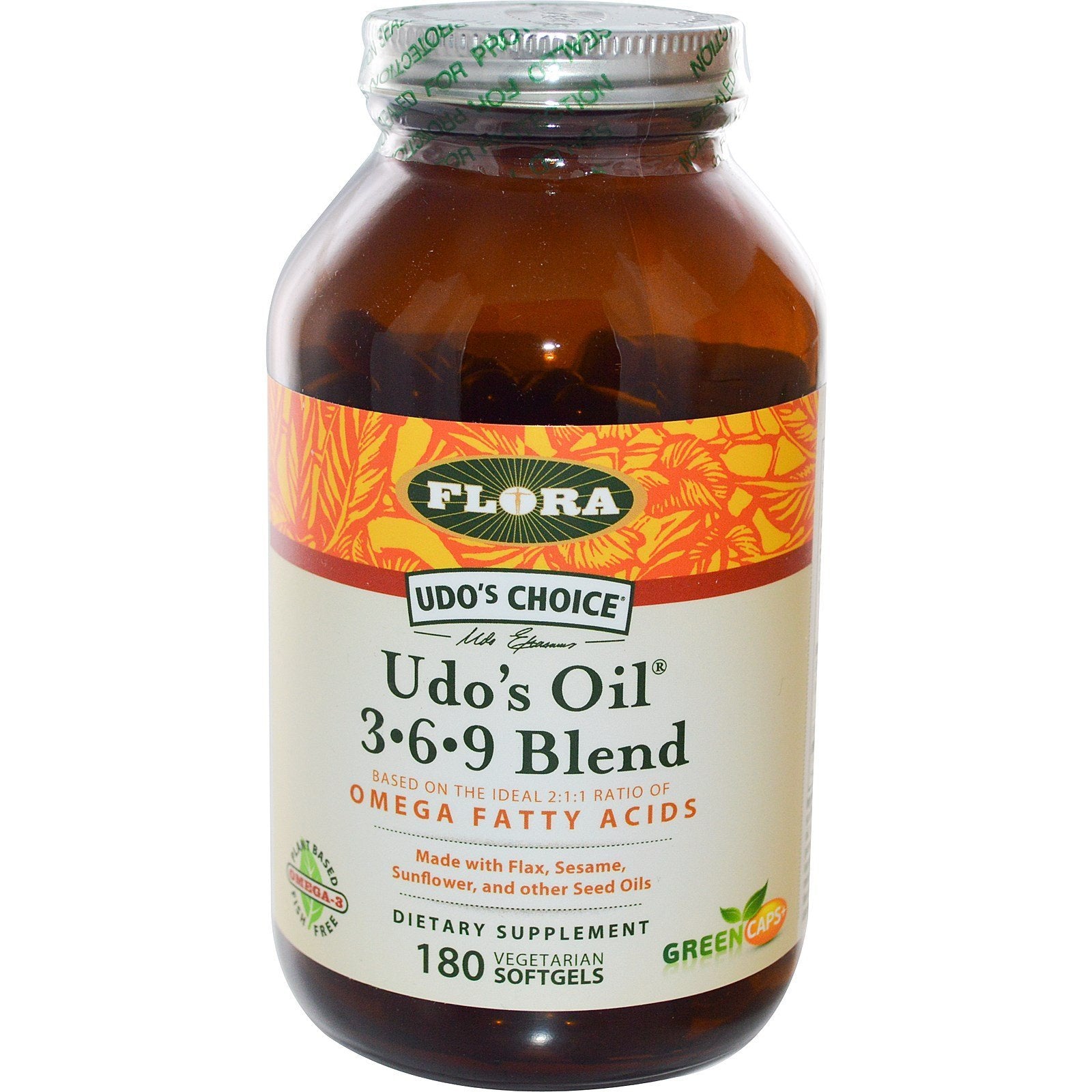 Flora Omega 3+6+9 sgs