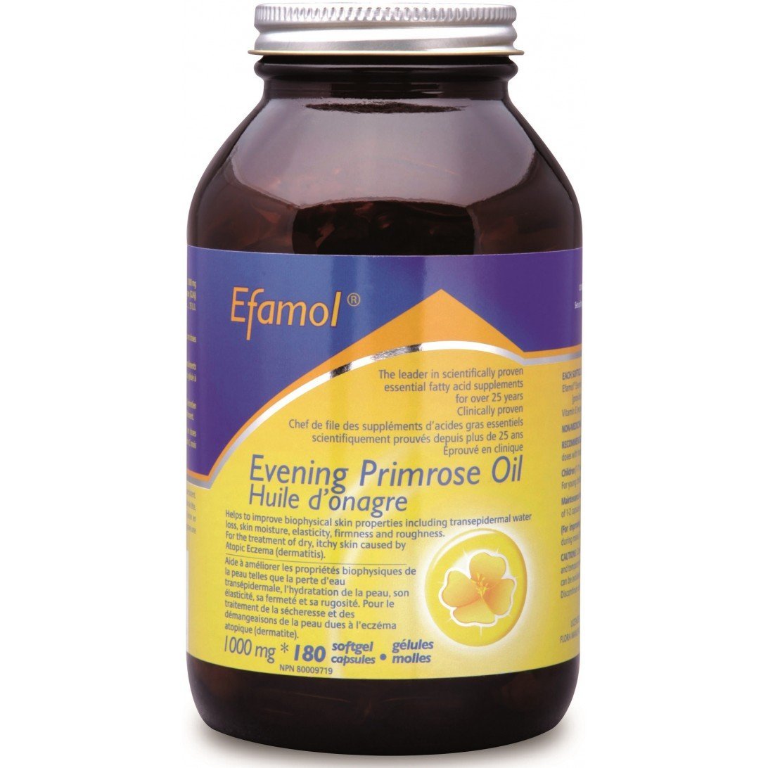 Flora Efamol Evening Primrose Oil 1000mg