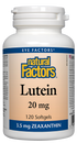 Natural Factors Lutein 20mg 120sgs