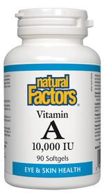 Natural Factors Vitamin A 90sgs