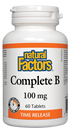 Natural Factors Complete B 60 Tabs