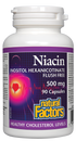 Natural Factors Niacin Inositol Hexanicotinate 90Caps
