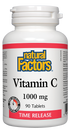Natural Factors Vitamin C 1000mg Tr 90 Tabs