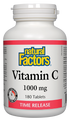 Natural Factors Vitamin C 1000mg Tr 180 Tabs