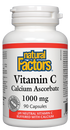 Natural Factors Vitamin C With Calcium 90Caps