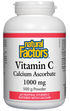 Natural Factors Vitamin C With Calcium 500g