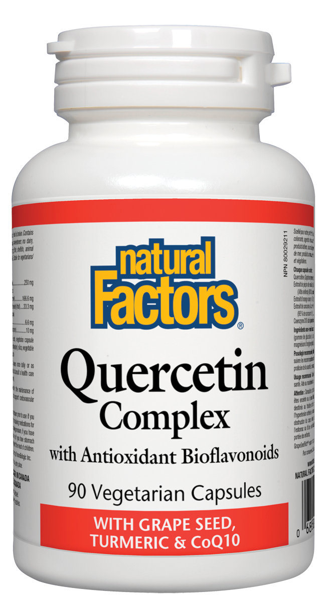 Natural Factors Quercetin Complex 90 VCaps