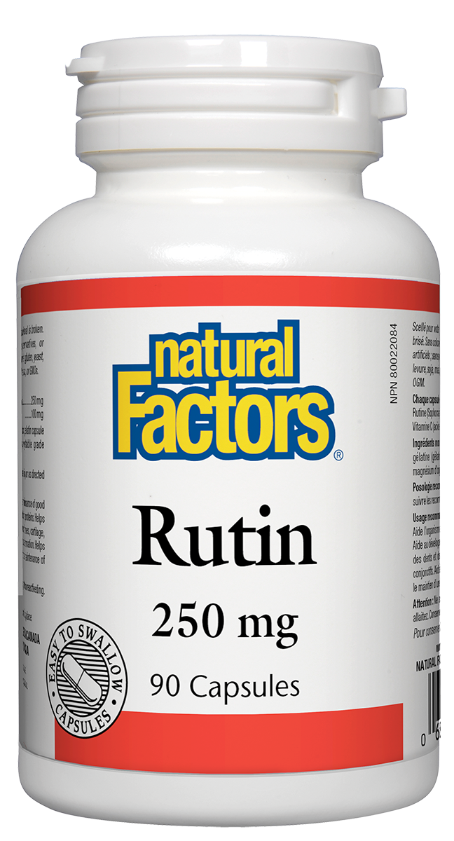 Natural Factors Rutin 90Caps