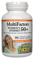 Natural Factors Multifactors Women's 50+ 90 VCaps