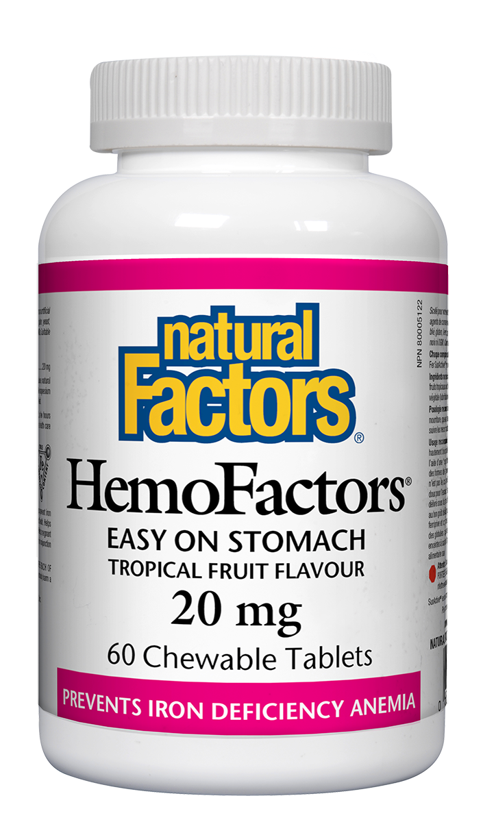 Natural Factors Hemofactors 60chew