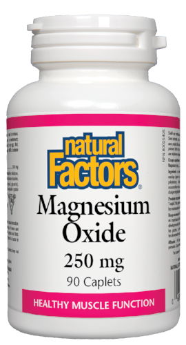 Natural Factors Magnesium Oxide 90Caps