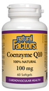 Natural Factors Coenzyme Q10 100mg 60sgs