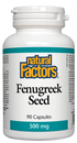 Natural Factors Fenugreek Seed 90Caps