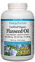 Natural Factors Omega Factors Flaxseed Oil 360sgs