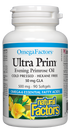 Natural Factors Ultra Prim Evening Primrose Oil 500mg 90sgs