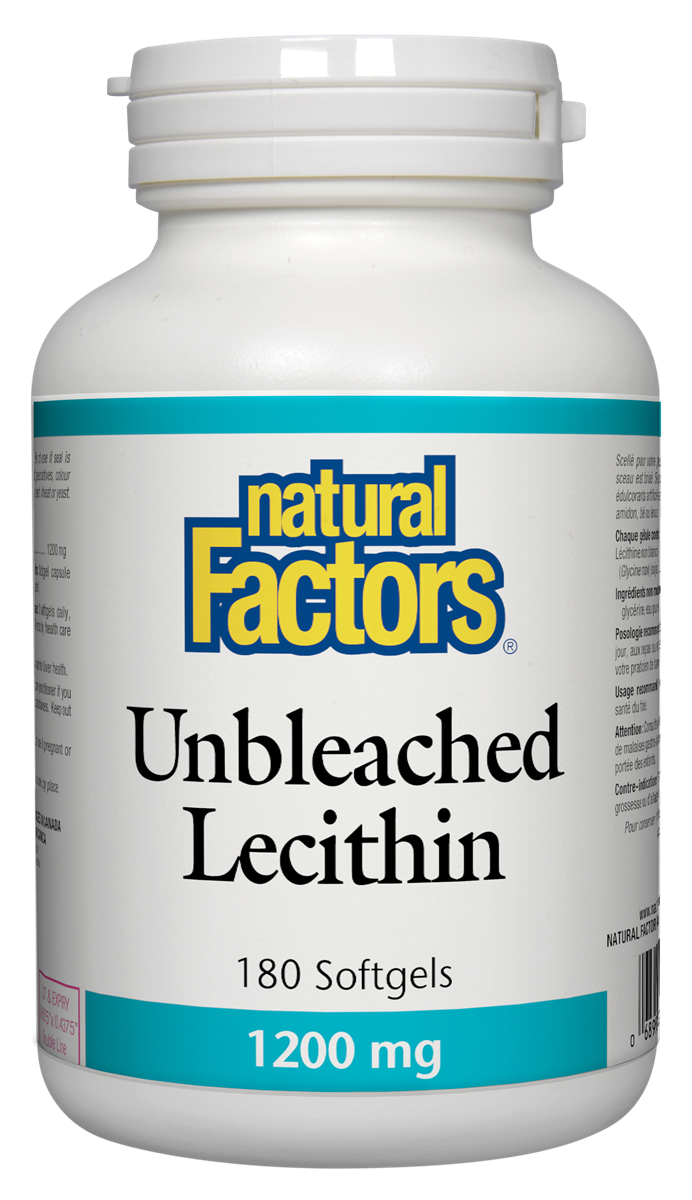 Natural Factors Unbleached Lecithin