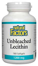 Natural Factors Unbleached Lecithin