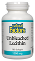 Natural Factors Unbleached Lecithin