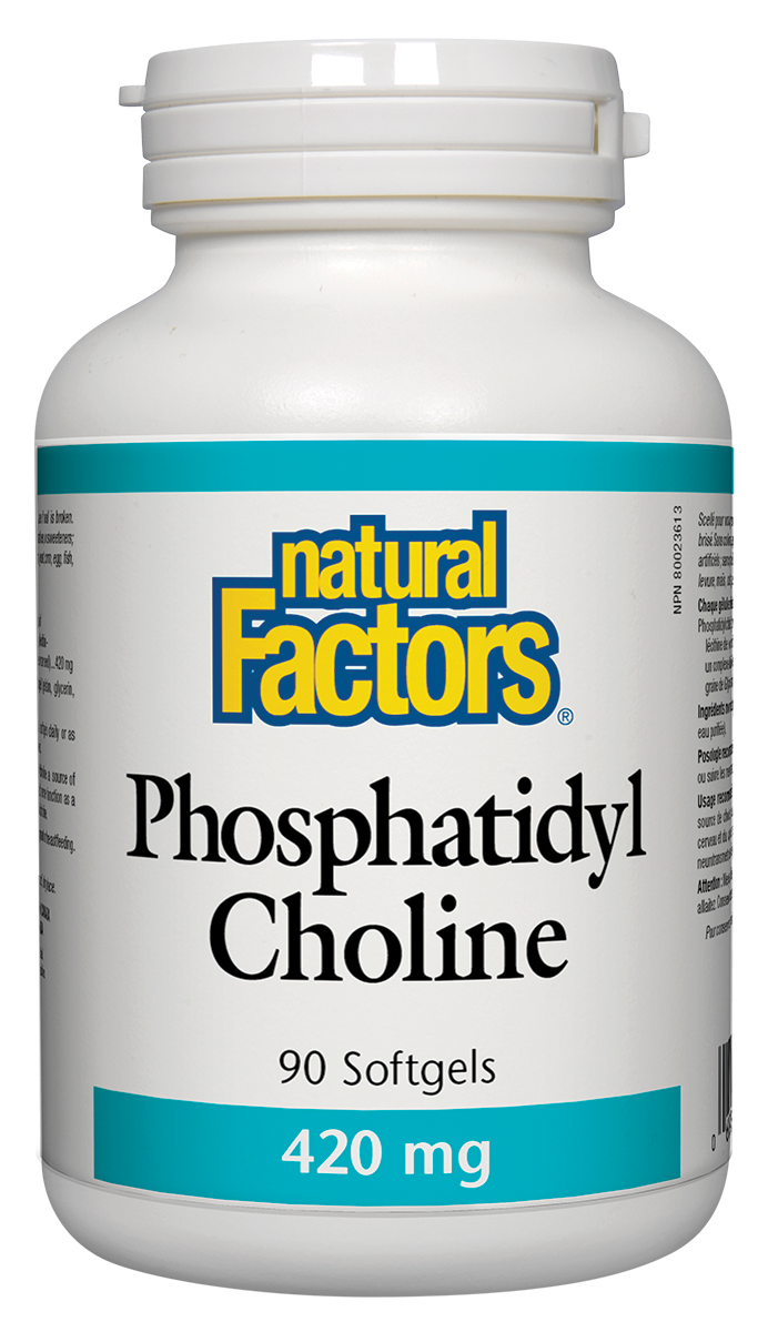 Natural Factors Phosphatidyl Choline 90sgs