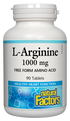 Natural Factors L-arginine 1000mg 90 Tabs