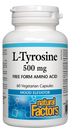 Natural Factors L-Tyrosine 60 VCaps