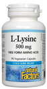 Natural Factors L-Lysine 90 VCaps