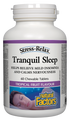 Natural Factors Stress-relax Tranquil Sleep Tropical Fruit 60chew