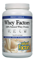 Natural Factors Whey Protein Powder French Vanilla 1kg