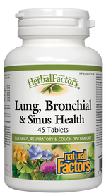 Natural Factors Herbal Factors Lung Bronchial & Sinus Health