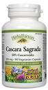 Natural Factors Herbal Factors Cascara Sagrada 90 VCaps